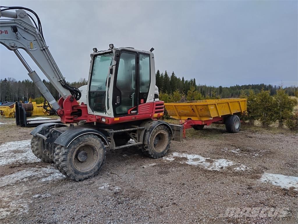 Takeuchi TB295W 轮式挖掘机