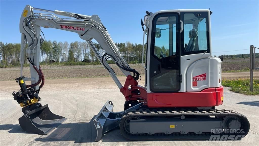 Takeuchi TB350R 小型挖掘机