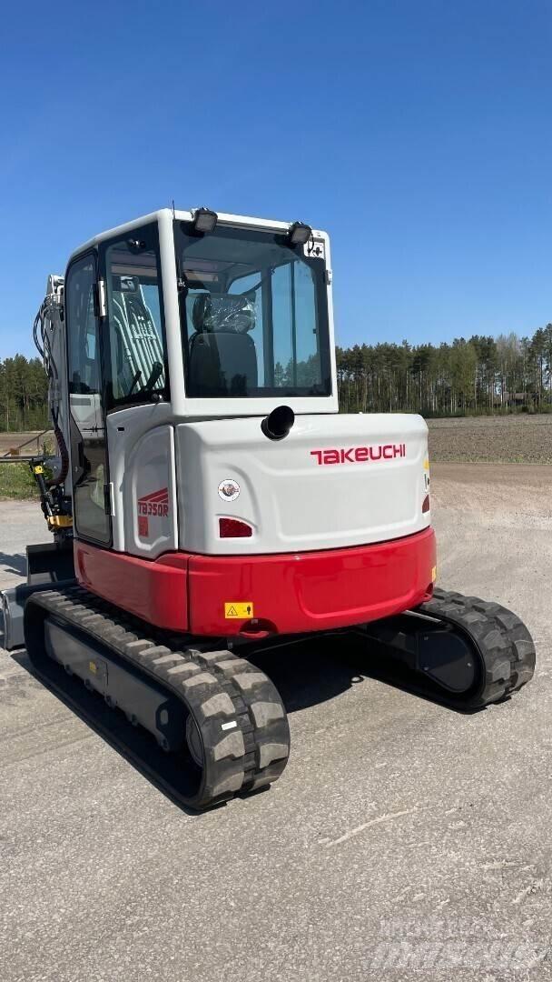 Takeuchi TB350R 小型挖掘机