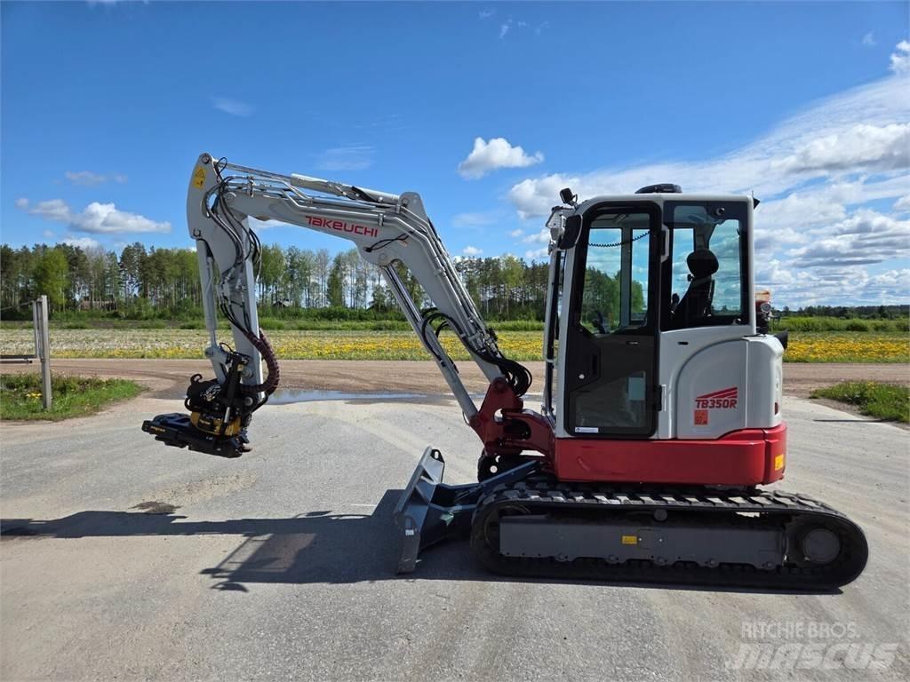 Takeuchi TB350R 小型挖掘机