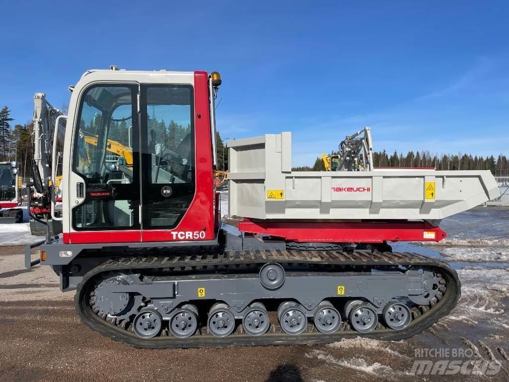 Takeuchi TCR50 履带式自卸车