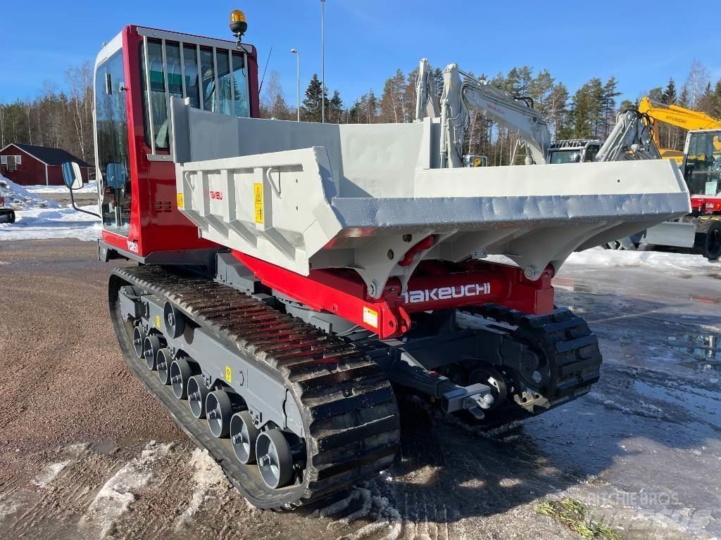 Takeuchi TCR50 履带式自卸车