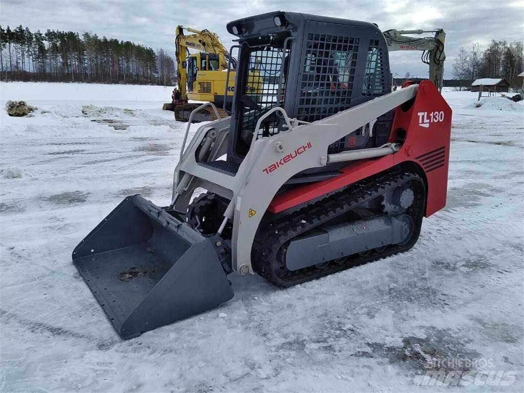 Takeuchi TL130 滑移装载机