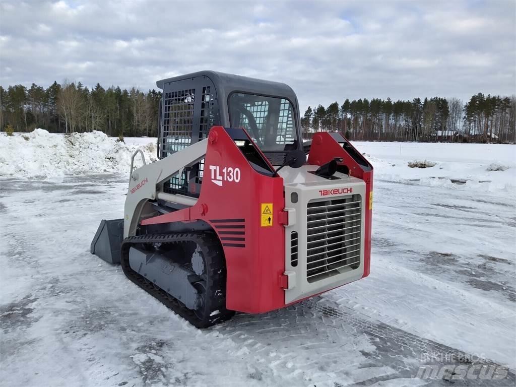 Takeuchi TL130 滑移装载机