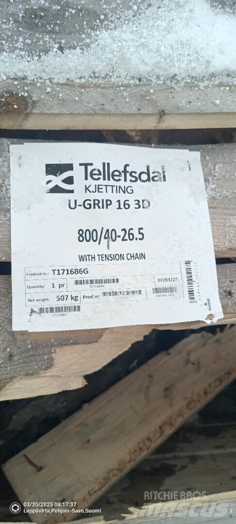 Tellefsdal ketjut 集运机