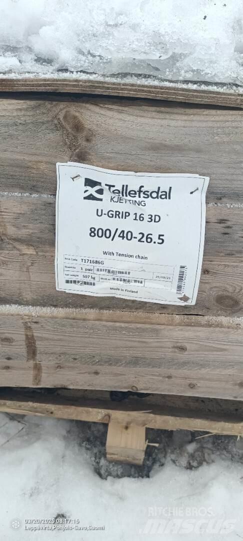 Tellefsdal ketjut 集运机