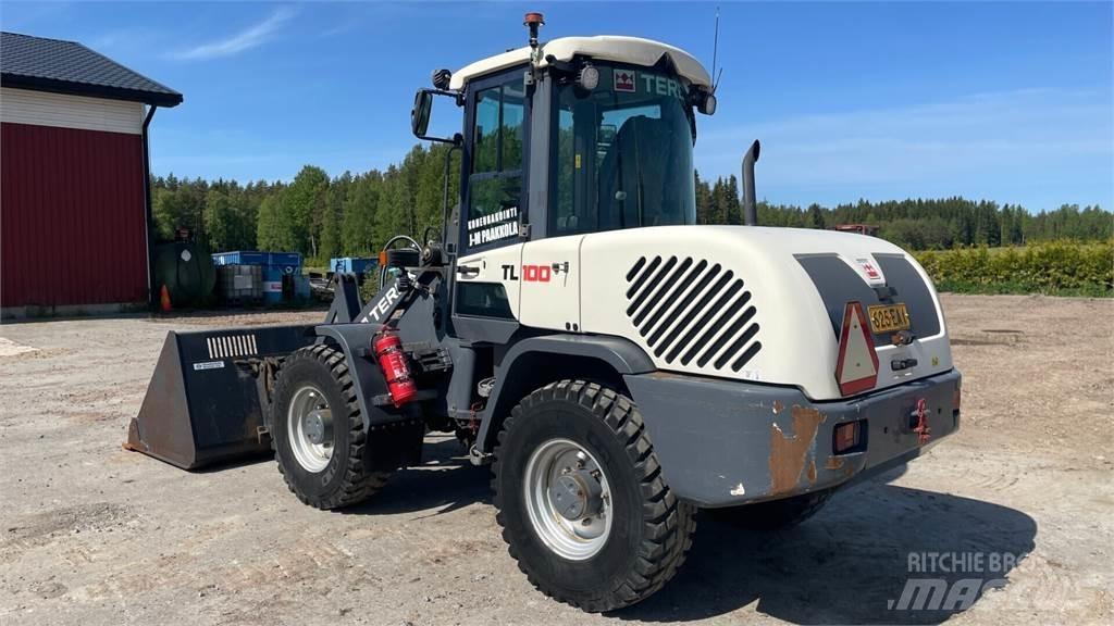 Terex TL100 轮式装载机