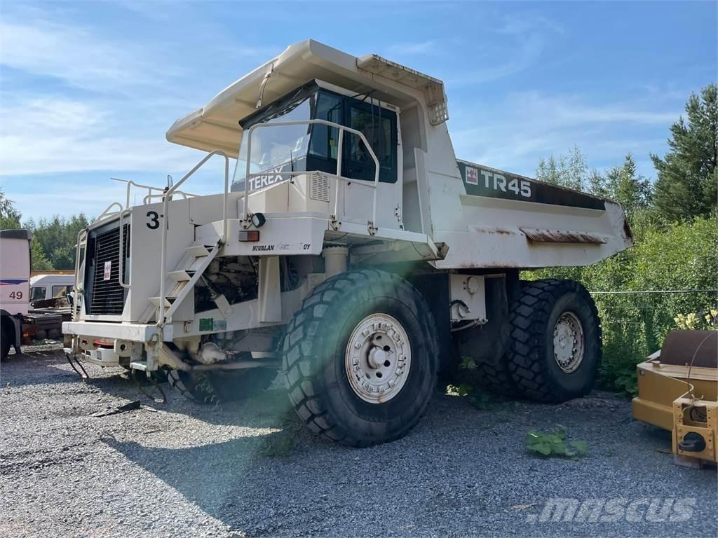 Terex TR 45 铰接式自卸车