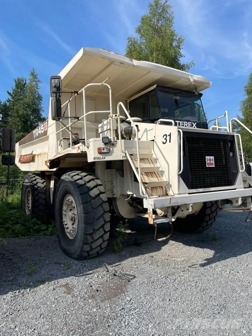 Terex TR 45 铰接式自卸车
