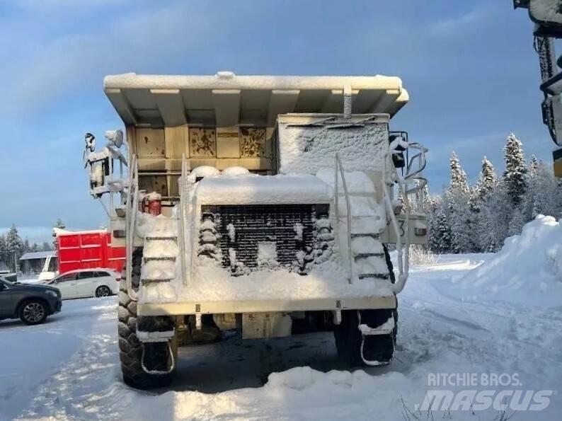Terex TR 60 铰接式自卸车