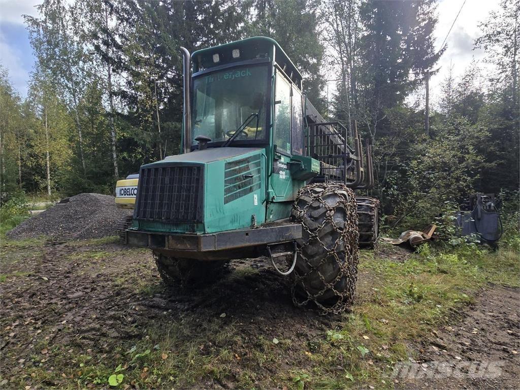 Timberjack 1010 集运机