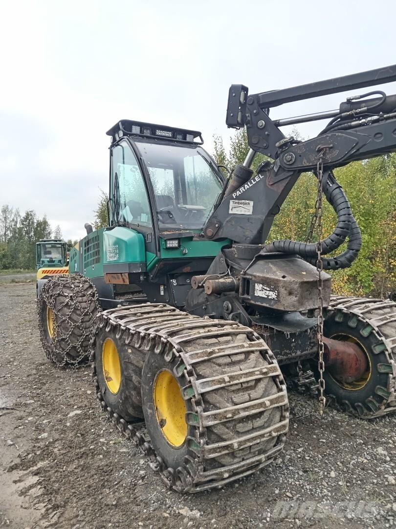 Timberjack 1070 A 收割机