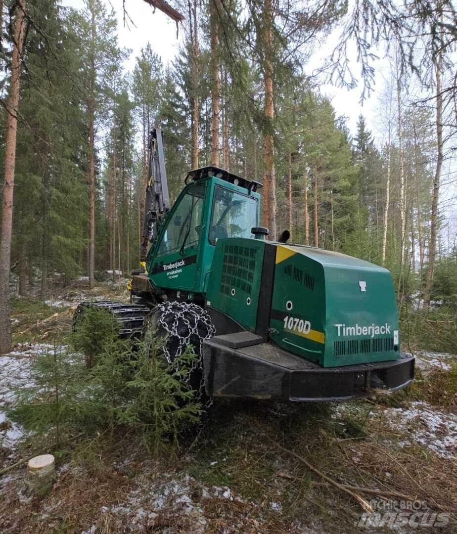 Timberjack 1070D 收割机