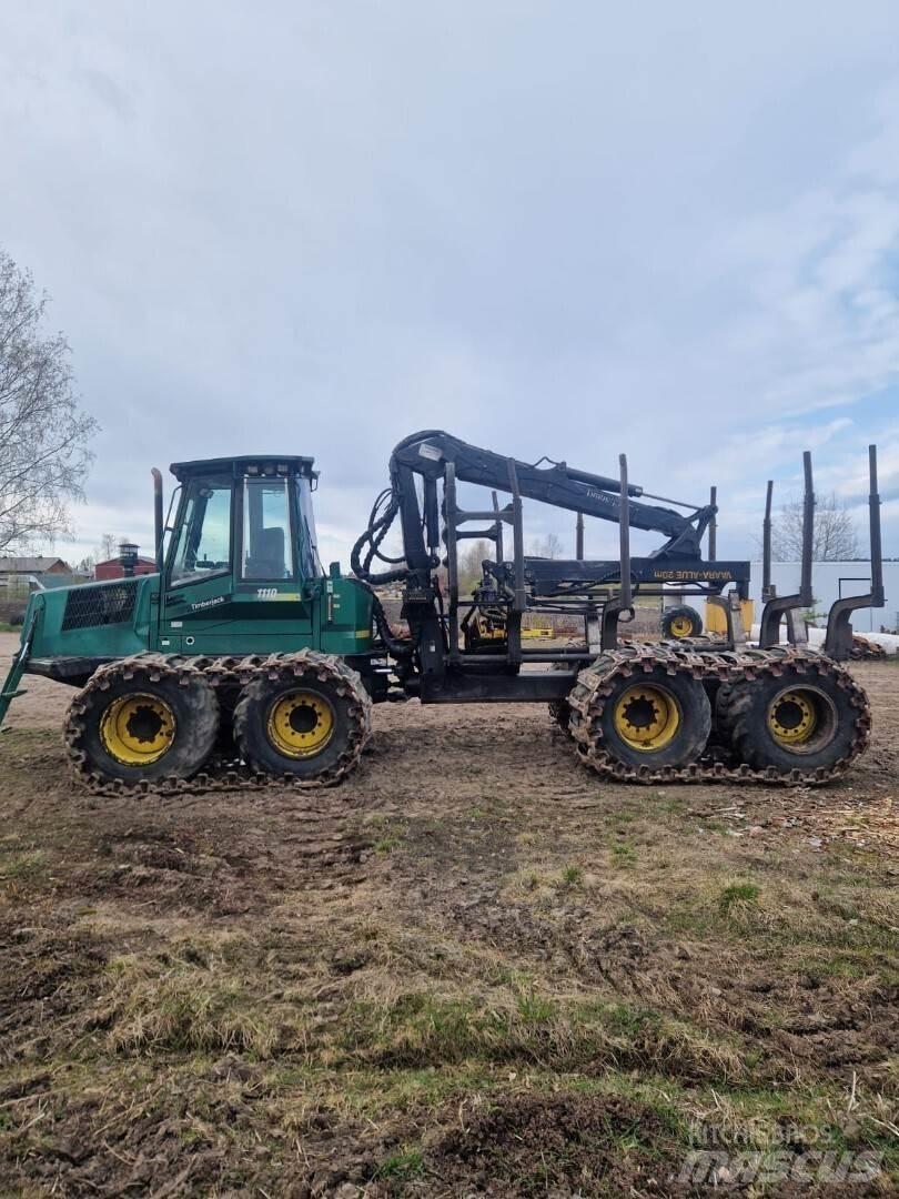 Timberjack 1110 集运机