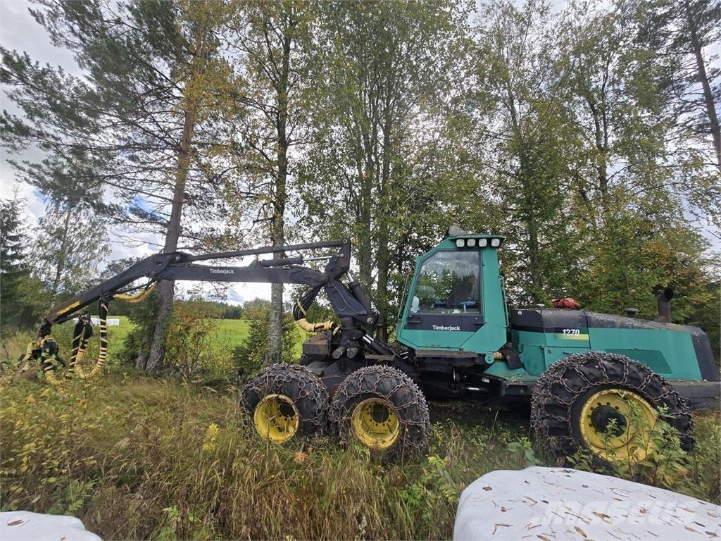 Timberjack 1270 收割机