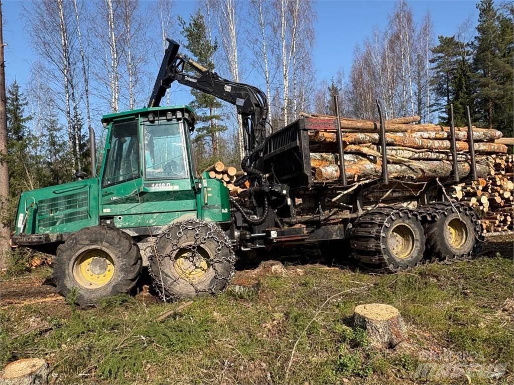 Timberjack 1410D 集运机