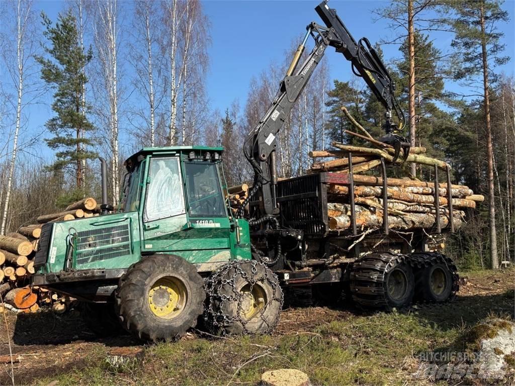 Timberjack 1410D 集运机