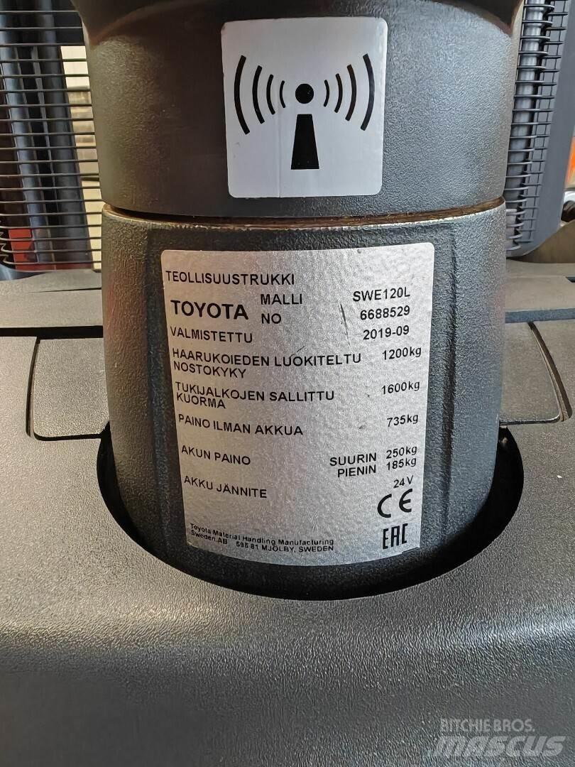 Toyota SWE120L 其他叉车