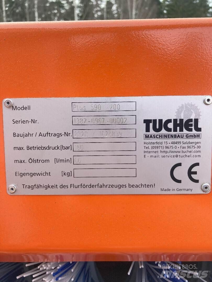 Tuchel Plus 590 扫地机