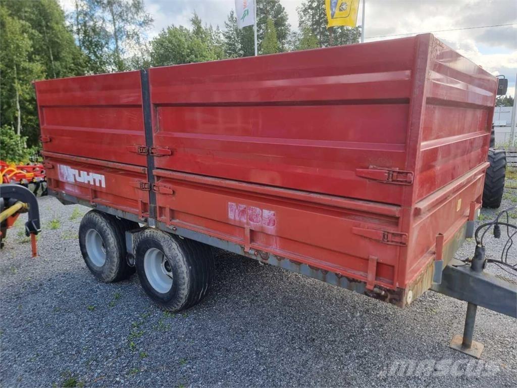 Tuhti M85 自卸拖车