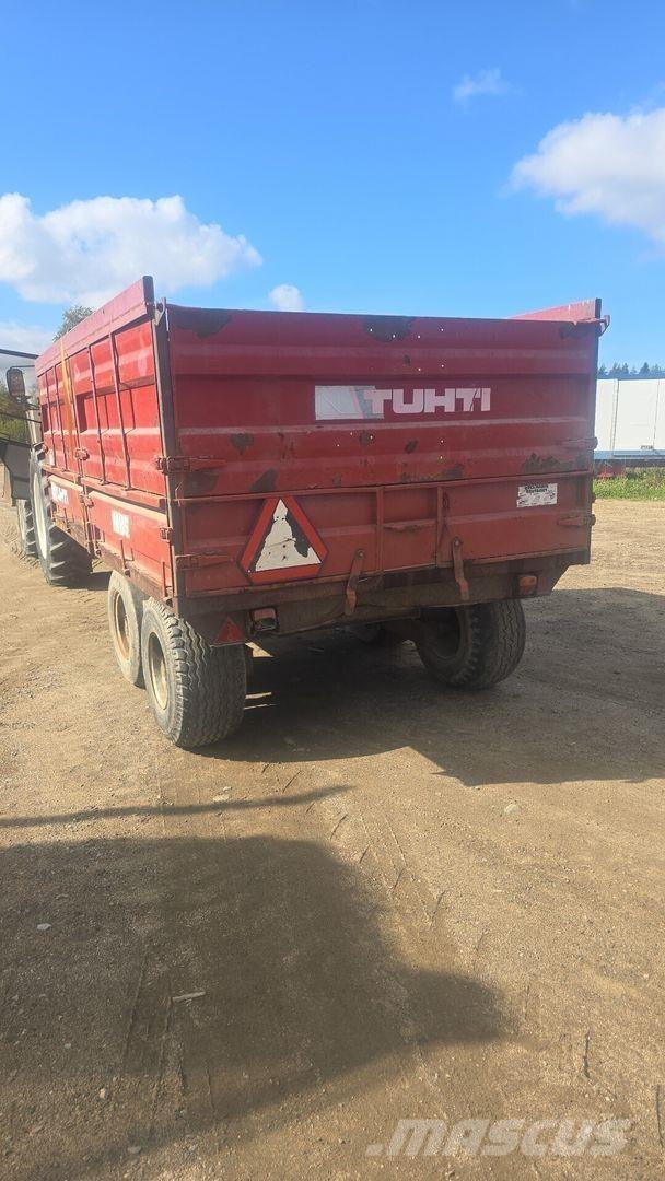Tuhti M85 自卸拖车