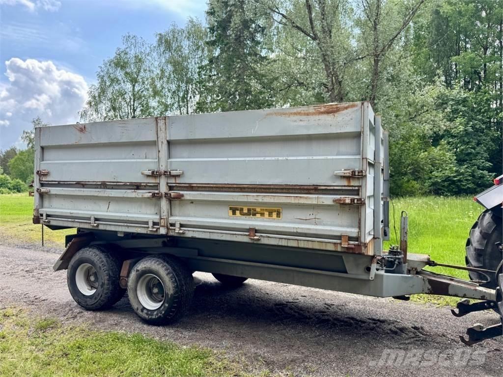 Tuhti Täyttövaunu 自卸拖车