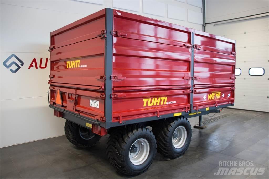 Tuhti WS 110 自卸拖车