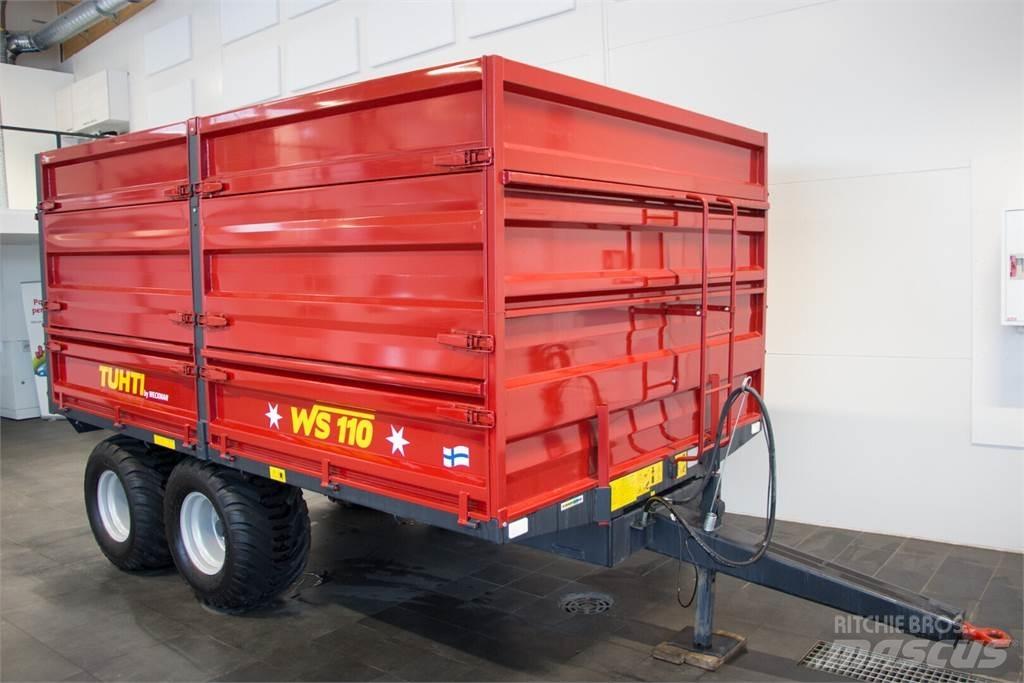 Tuhti WS 110 自卸拖车