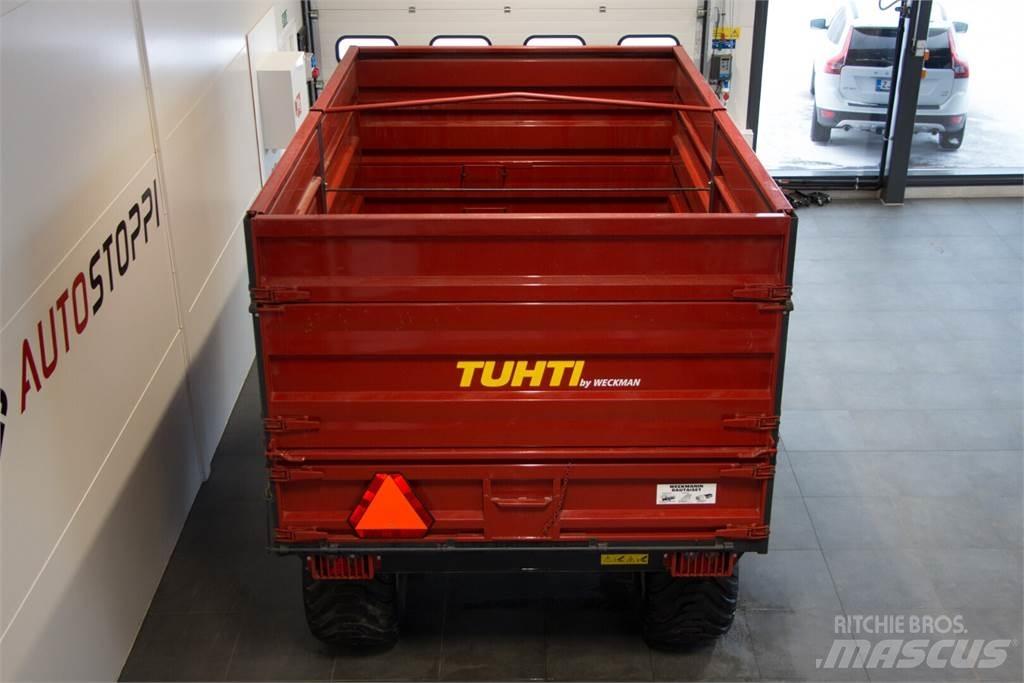 Tuhti WS 110 自卸拖车