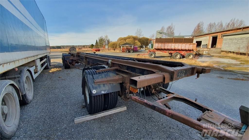  vaihtolavakärry 其他拖车
