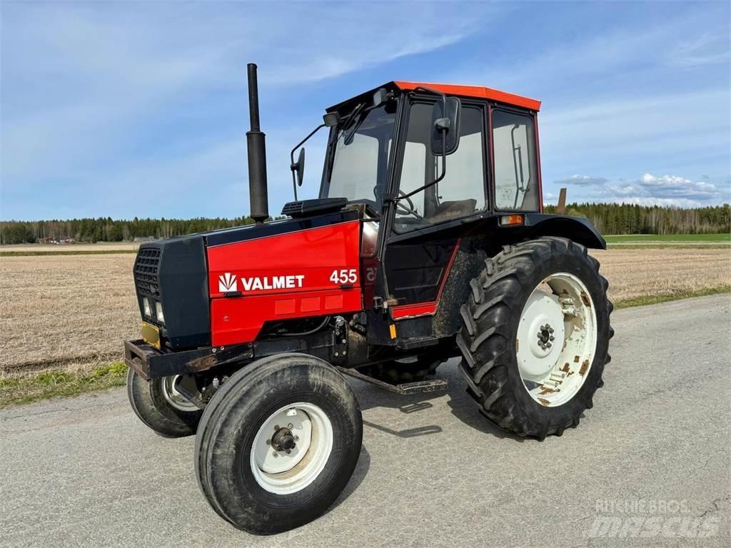 Valmet 455 Turbo 拖拉机/农用车