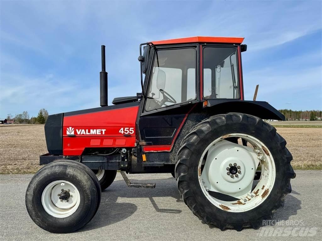 Valmet 455 Turbo 拖拉机/农用车