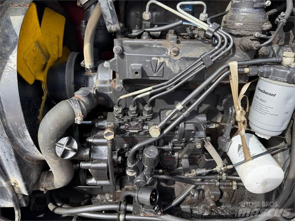 Valmet 455 Turbo 拖拉机/农用车
