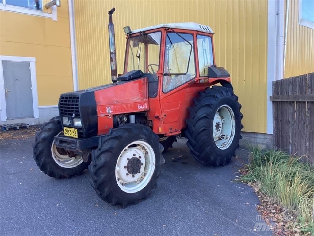 Valmet 4x4 拖拉机/农用车