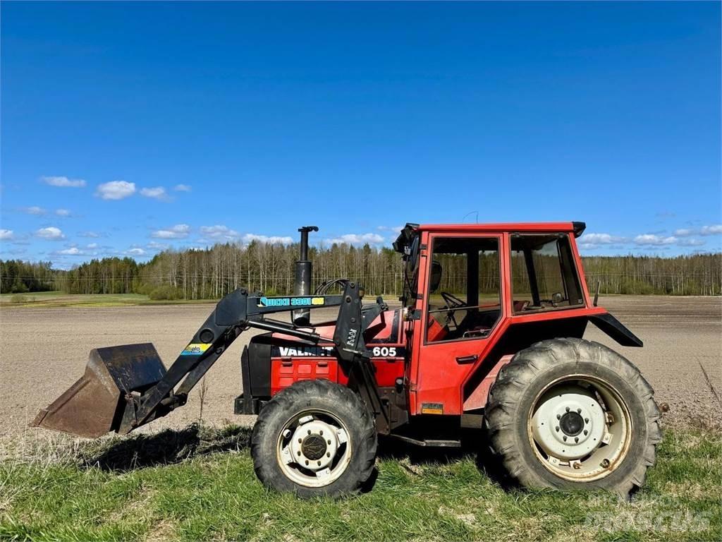 Valmet 605 GLOX 拖拉机/农用车