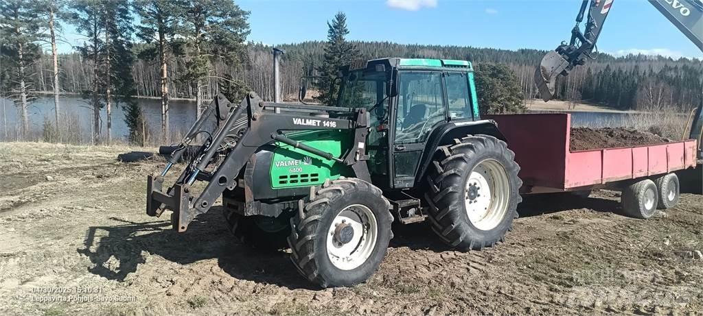 Valmet 6400 拖拉机/农用车