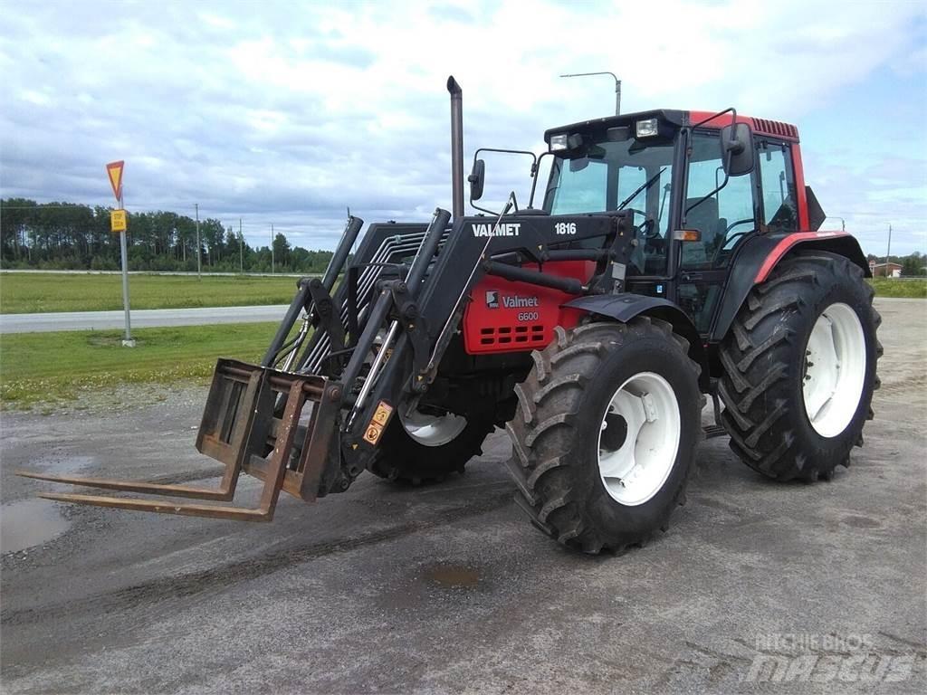 Valmet 6600 拖拉机/农用车