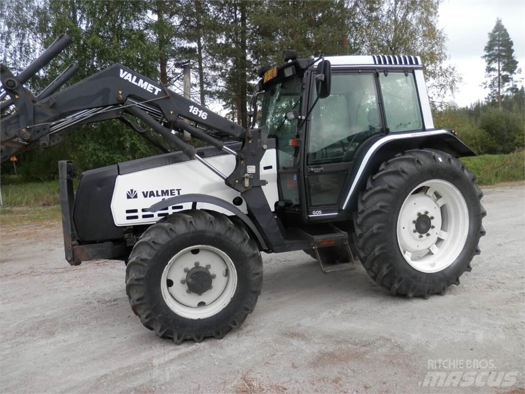 Valmet 8000 拖拉机/农用车