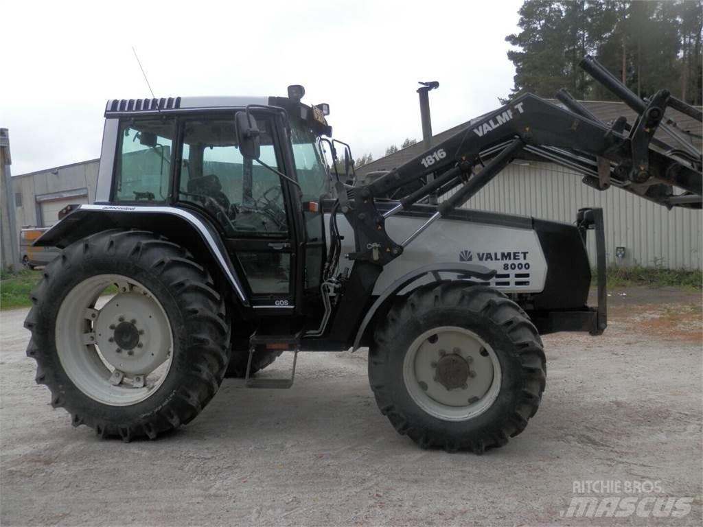 Valmet 8000 拖拉机/农用车