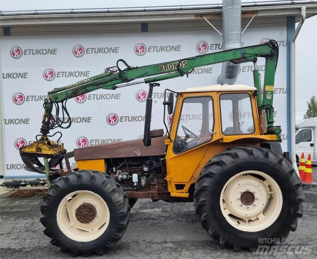 Valmet 802-4 拖拉机/农用车