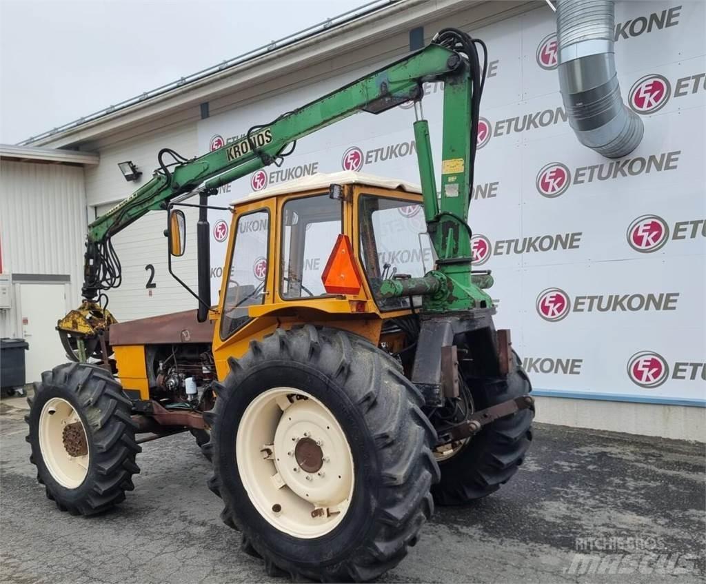 Valmet 802-4 拖拉机/农用车