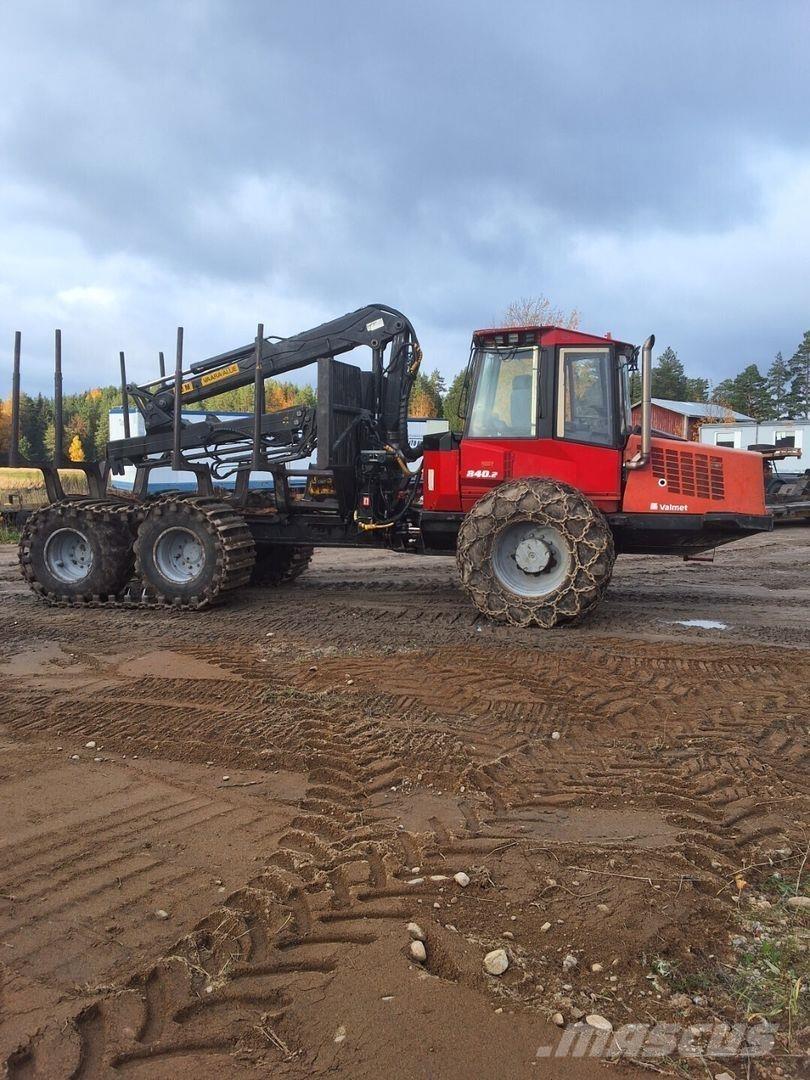Valmet 840.2 集运机
