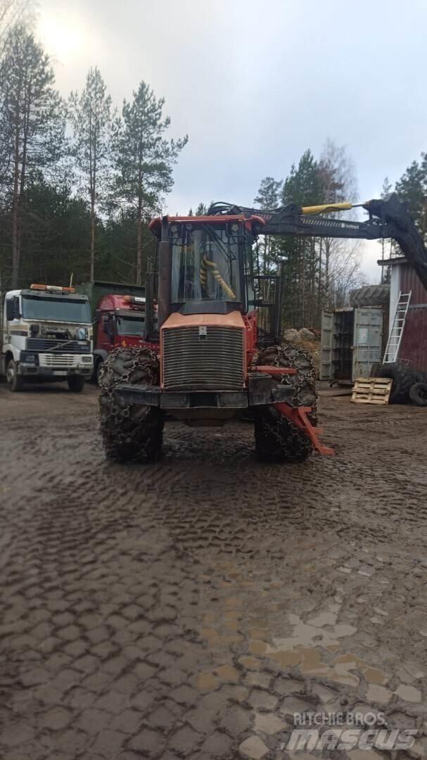 Valmet 840.3 集运机