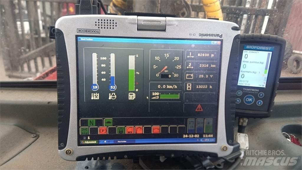 Valmet 840.3 集运机