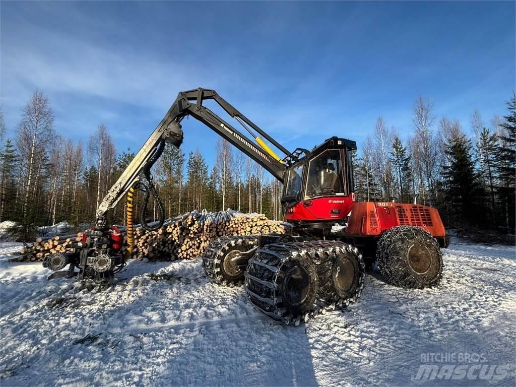 Valmet 901.3 收割机