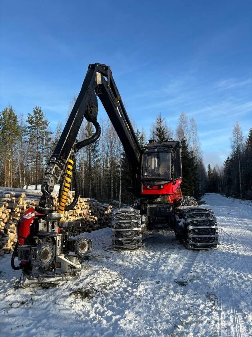Valmet 901.3 收割机