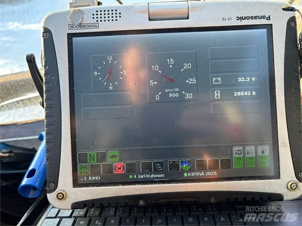 Valmet 901.3 收割机