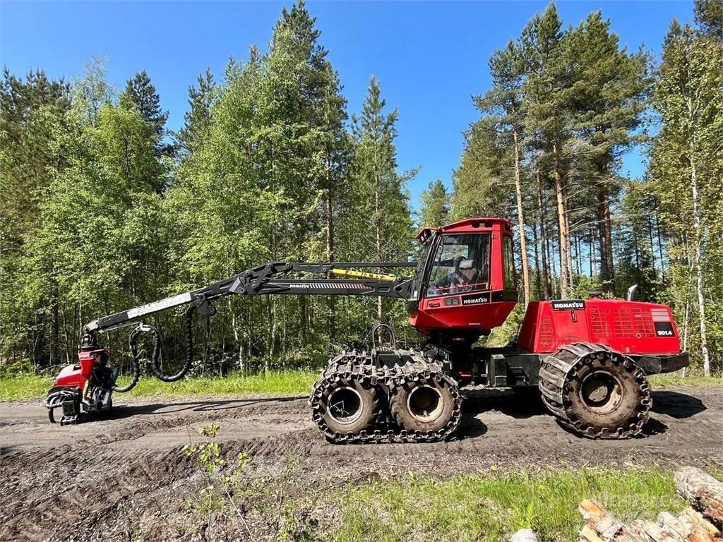 Valmet 901.4 收割机