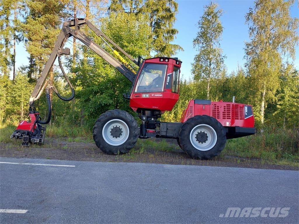 Valmet 901.4 收割机