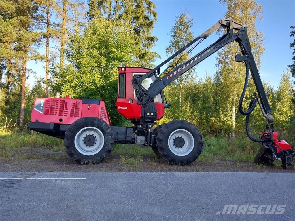 Valmet 901.4 收割机